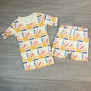 Hanna Andersson sunshine pajamas